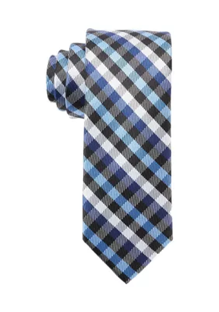 Boys Check Tie