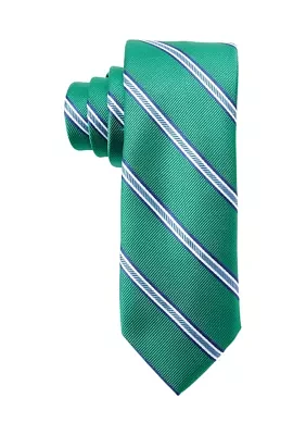 Boys Bar Stripe Tie