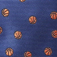 Boys Basketball Tie