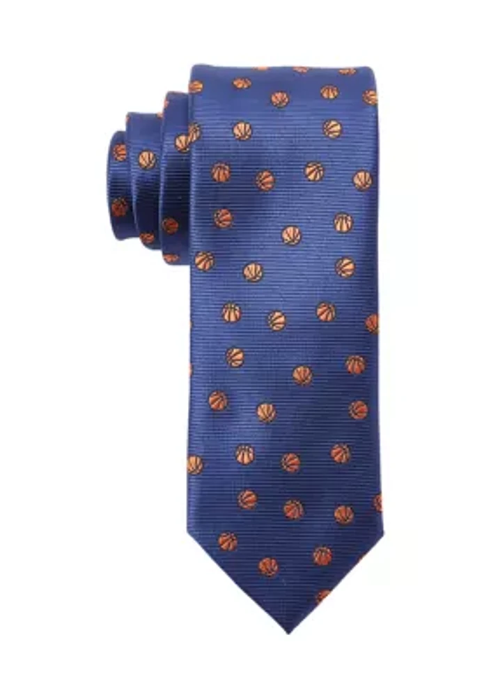 Boys Basketball Tie