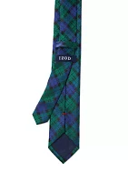 Boys Blackwatch Plaid Tie