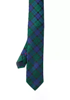 Boys Blackwatch Plaid Tie