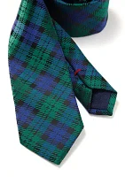 Boys Blackwatch Plaid Tie