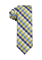 Boys Buffalo Check Tie