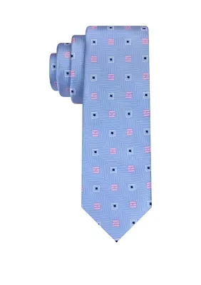 Boys 8-20 Holiday Plaid Tie