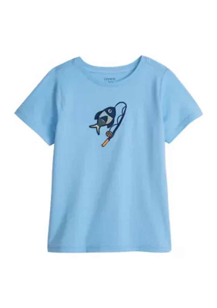 Boys 4-7 Truck Short Sleeve Graphic T-Shirt