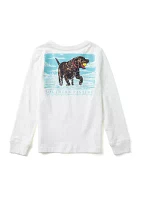 Boys 4-7 Long Sleeve Graphic T-Shirt