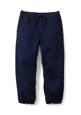 Boys 4-7 Twill Jogger Pants