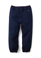 Boys 4-7 Twill Jogger Pants