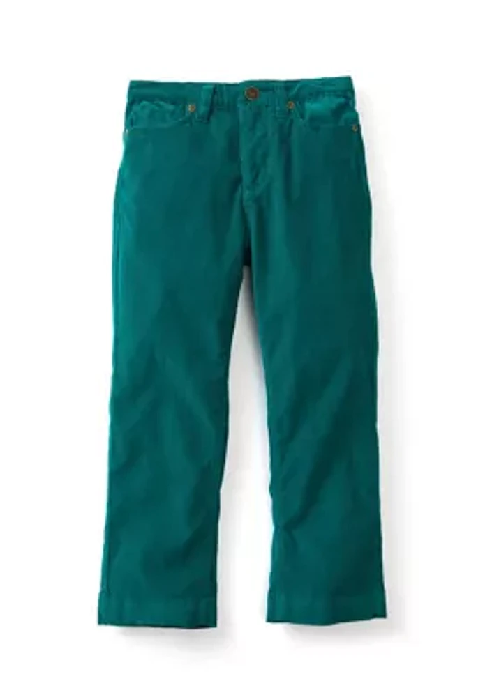 Boys 4-7 5 Pocket Corded Pants