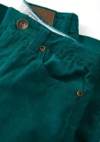 Boys 4-7 5 Pocket Corded Pants