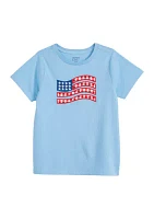 Boys 4-7 Appliqué Graphic T-Shirt