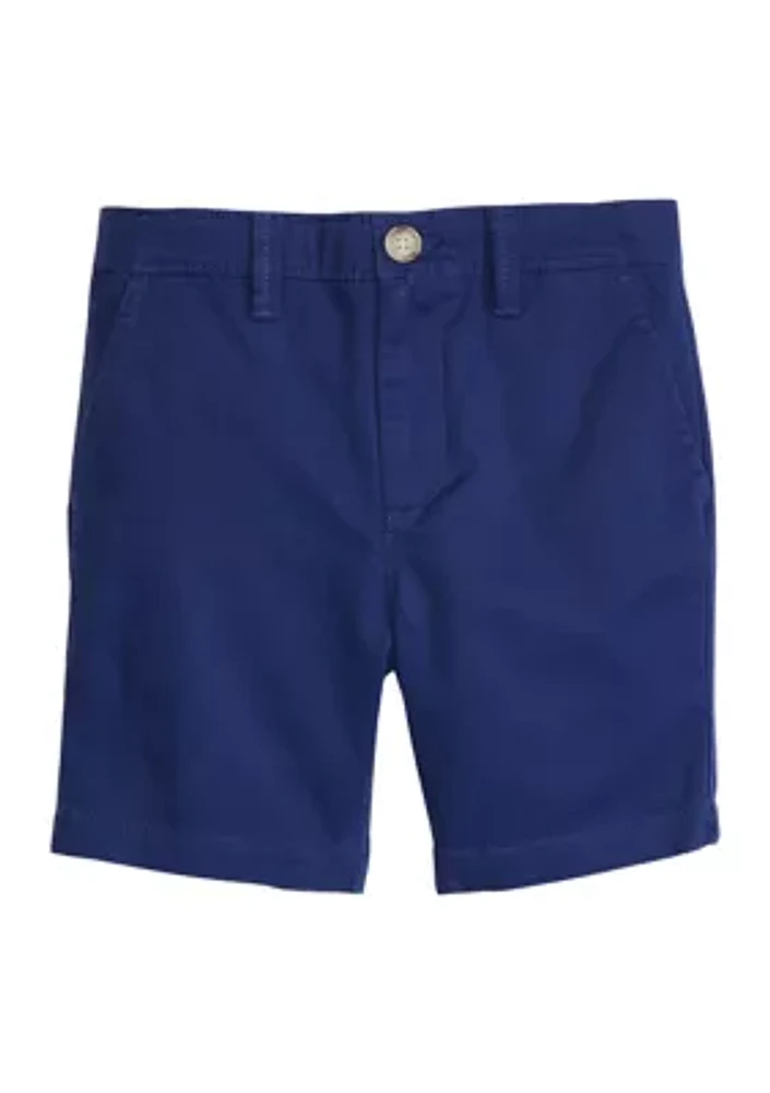 Boys 4-7 Solid Twill Shorts