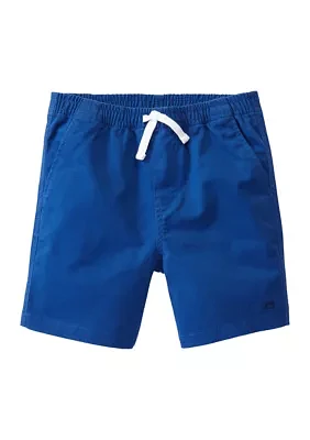 Boys 4-7 Solid Deck Shorts