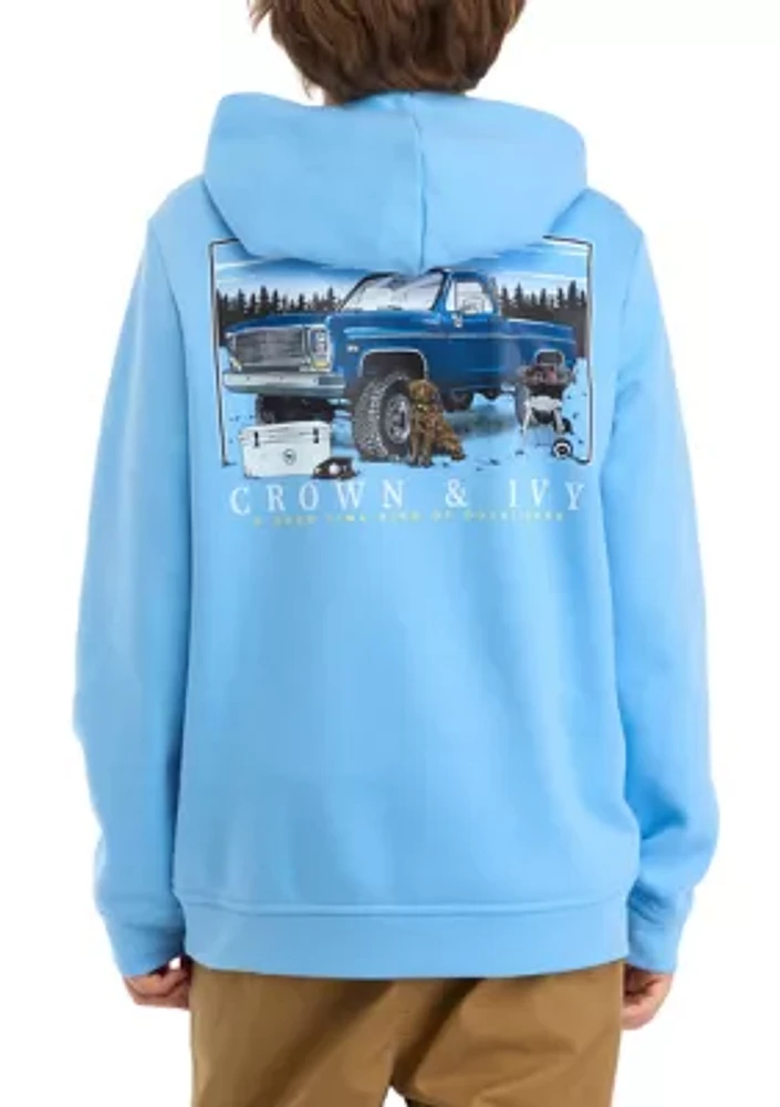 Boys 8-20 Graphic Hoodie