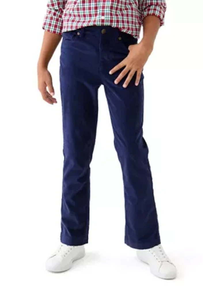 Boys 8-20 5 Pocket Corduroy Pants