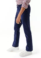 Boys 8-20 5 Pocket Corduroy Pants