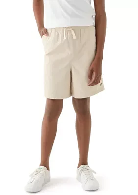Boys 8-20 Twill Deck Shorts