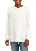 Boys 8-20 Long Sleeve Essential T-Shirt