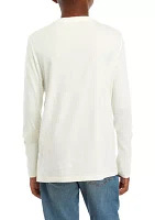 Boys 8-20 Long Sleeve Essential T-Shirt