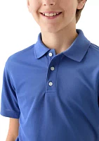 Boys 8-20 Piqué Performance Polo Shirt