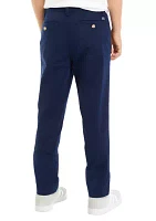 Boys 8-20 Twill Solid Pants