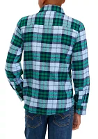 Boys 8-20 Flannel Shirt