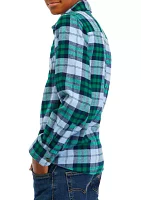 Boys 8-20 Flannel Shirt