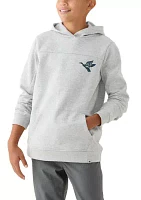 Boys 8-20 Heather Graphic Hoodie