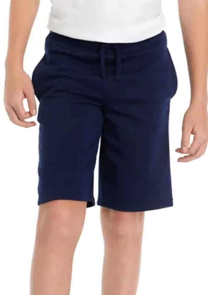 Boys 8-20 Fleece Shorts