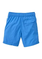 Boys 8-20 Solid Woven Shorts