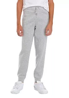 Boys 8-20 Heather Fleece Pants