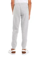 Boys 8-20 Heather Fleece Pants