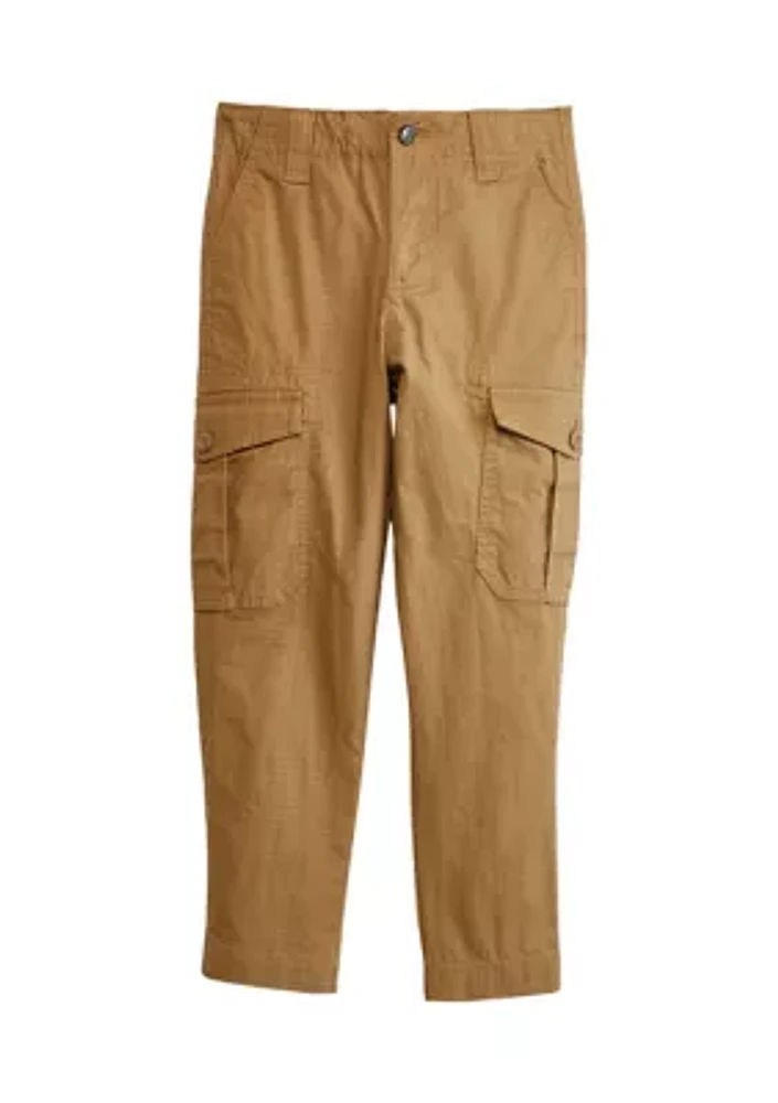 Boys 4-7 Ripstop Cargo Pants