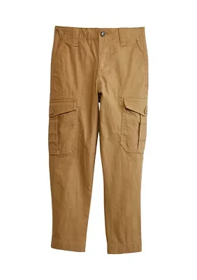 Boys 4-7 Ripstop Cargo Pants