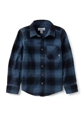 Boys 4-7 Flannel Shirt