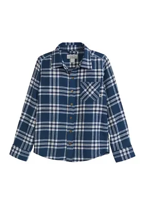 Boys 4-7 Flannel Shirt