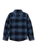 Boys 4-7 Flannel Shirt