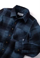 Boys 4-7 Flannel Shirt