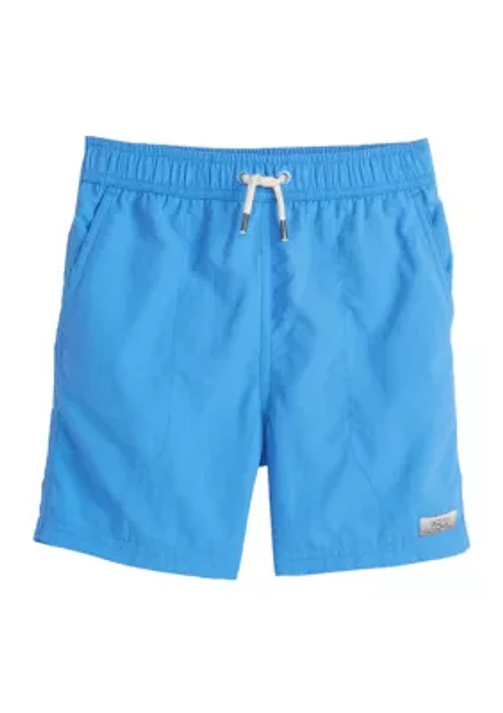 Boys 4-7 Woven Pull On Shorts