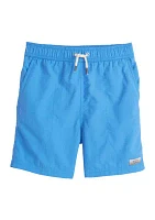 Boys 4-7 Woven Pull On Shorts