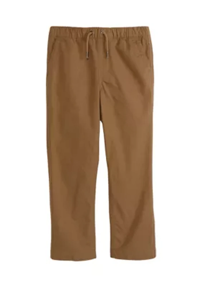 Boys 4-7 Ripstop Pull On Pants