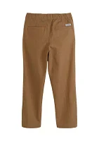 Boys 4-7 Ripstop Pull On Pants