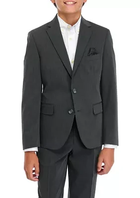 Boys 8-20 Solid Suit Separate Jacket