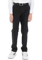 Boys 8-20 Solid Suit Separate Pants