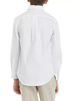 Boys 8-20 Solid Shirt