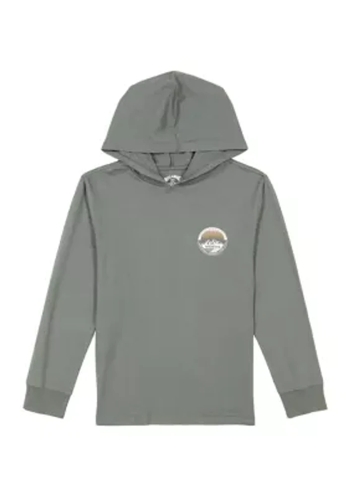 Boys 8-20 Rockies Hooded T-Shirt