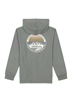 Boys 8-20 Rockies Hooded T-Shirt