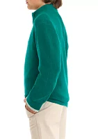 Boys 8-20 Quarter Zip Sweater