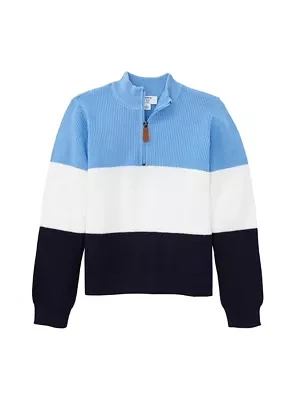 Boys 4-7 Striped Pullover Sweater